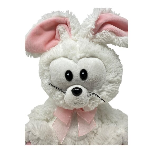 Fiesta | Toys | Fiesta Big Head Bunny Rabbit Stuffed Animal White Plush ...